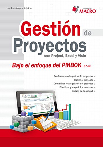 Preisvergleich Produktbild Gestión de Proyectos con Project, Excel y Visio 5 Edicion