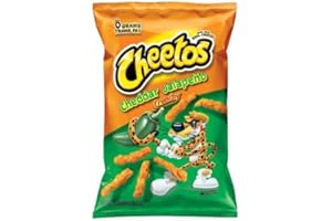 CHEETOS Crunchy Cheddar Jalapeno Flavored Snacks 8.5 oz