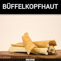 Kopfhaut v. Büffel - 1000g - von George & Bobs -Büffelkopfhaut *Rinderkopfhaut*