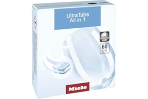 Miele GS CL 0606 T, UltraTabs All in One Plaquettes pour lave-vaisselle, 60 Tabs