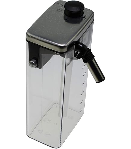DeLonghi Réservoir à Lait Original Pour Nespresso Lattissima Touch EN560.S - Pièce Détachée Authentique