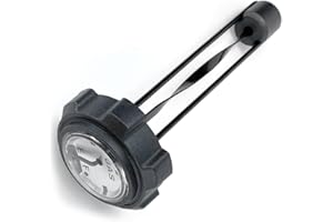 Wisyurt Bouchons de Réservoir de Carburant à Visser Non Ventilés pour Motoneige avec Jauge Jauge de Niveau de Réservoir de Carburant Mécanique