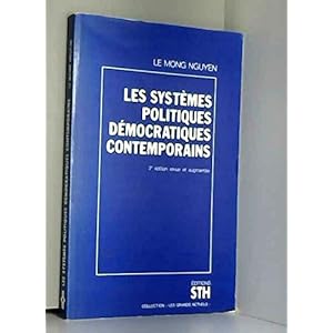 Les systèmes politiques démocratiques contemporains Livre en Ligne - Telecharger Ebook