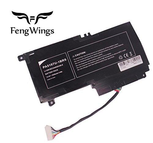 14.4V 2838mAh PA5107U-1BRS, TOSHIBA Satellite Laptop Akku L40-A L50-A C50-A L55-A S55-A P50t-A P55-A