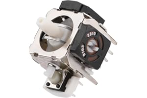 Richer-R 3D Joystick Analog Sticks, 5 Stück Joystick Analog Sticks Sensor Modul Ersatz,3D Analogsensor Joystick Wireless Controller Rocker Ersatzteile für Xbox 360 Wireless Controller