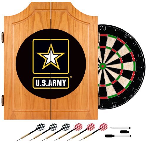 Trademark-Gameroom-Dart-Schrank-aus-Holz