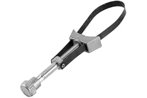 Fydun Ölfilterschlüssel 1 Stück Auto Lkw Ölfilter Removal Strap Schraubenschlüssel Durchmesser Einstellbar 60mm Bis 120mm HNH Ölfilterschlüssel Werkzeug