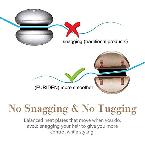 Hair Straighteners   Curling Tongs Tourmaline Ceramic Cylindrical 2 in 1 roll Straight Dual-purpose Electric Splint Fast Hair Styler   Dual Voltage and Safety Lock