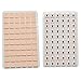 Velishy(TM) 600Pcs Disposable Ear Press Seeds Acupuncture Vaccaria Plaster Massage Bean