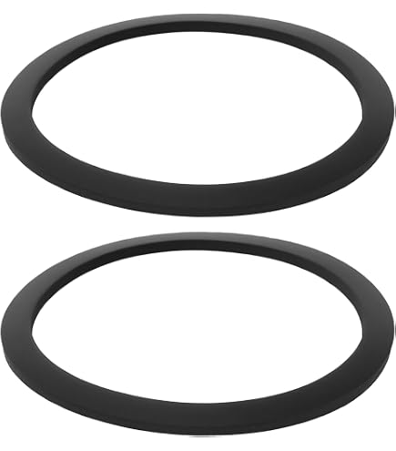 PSI GaskiT KFD Flanschdichtung – DN100, EPDM, 115x162 Mm, 4-5 Mm, Mit Stahlring, Für Gas, Wasser & Abwasser, PN10/16