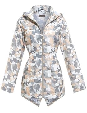 SS7 NEW Girls Regenmantel Parka, Pfirsich, Alter 7 - 13 Years