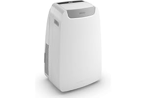 Olimpia Splendid 01918 Dolceclima Air Pro 14 HP Climatizzatore Portatile, con Telecomando, con Pompa di Calore 14000 BTU/h, 3.52 kW, Natural Gas R290, Design Prodotto in Italia