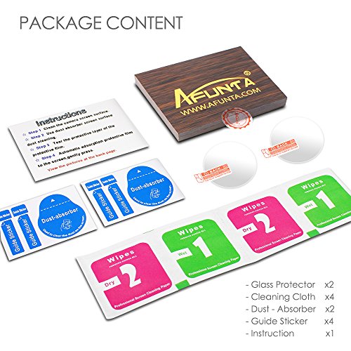 Reloj Inteligente Protector de Pantalla para Garmin Forerunner 235 225 Smart Watch AFUNTA Vidrio templado de Cine Anti-rasgu  os Alta definici  n Proteger