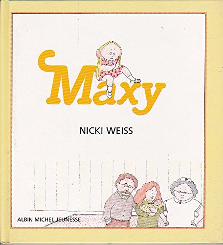 couverture de : MAXY