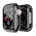 Produktbild Isabake Apple Watch Schutz Serie 4, Anti-Scratch Abdeckung 40 mm / 44 mm / 38 mm / 42 mm TPU Displayschutz Kompatibel mit Apple Watch Series 2/3 / 4 (38mm, Schwarz)