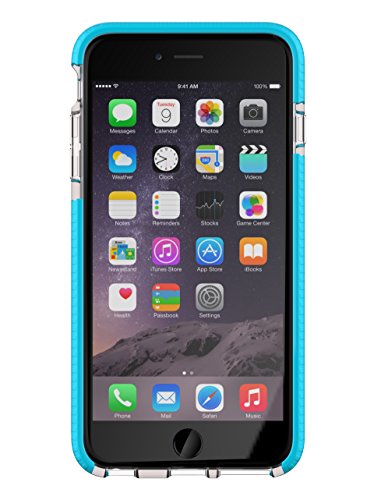 Tech21 Evo Mesh Sport pour iPhone 6 Plus - Clair/Bleu