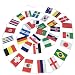 Produktbild TOOGOO Fuer 2018 FIFA WM Banner Fahnenkette 2018 21. Russland WM Fussball 32 Mannschaften Nationalflaggen 20 * 30cm