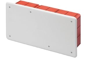 GEWISS 48007 - Caja de derivación empotrable, 195 x 152 x 70 cm