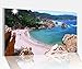 Produktbild Acrylglasbild 80x50cm Meer Sardinien Strand Urlaub Ozean Glasbild Bilder Acrylglas Acrylglasbilder Wandbild 14D287, Acrylglas Größe4:80cmx50cm