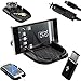 Price comparison product image Mobilefox Car Non Slip-Pad incl. Phone Holder + Charging Cable Micro-USB SET for Sony Xperia XZ/X Compact Black