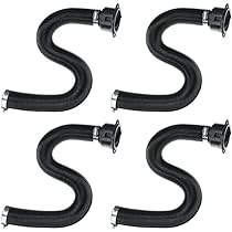 Heizungskanal 80mm Für Standheizung - Aluminium Lufteinlassschlauch