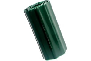 WHYCHSTORE Garde-Corps en Plastique pour Jardin, Horticulture, clôture de Prairie, Bordure de Parterre de Fleurs Bordure de Bord d'arrosage, Bordure de Massif de Fleurs, Clôture de Jardin, 30CM*9M (40M)