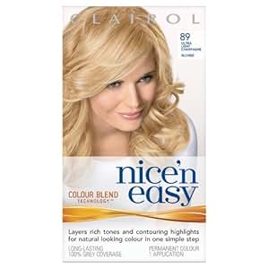 Clairol Nice n Easy Hair  Colourant 89 Ultra Light 