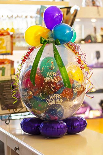 Befüllter Geschenkballon – das ideale Geschenk; Standard-Version für Geburtstag, Hochzeit, Baby etc. - 4