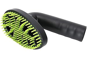Redxiao Brosse pour Animaux de Compagnie, tête de Brosse d'aspirateur pour Chien à tête d'aspiration pour la Maison