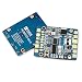 Produktbild Matek PDB , Power Distribution Board ( Integriert PDB 4*30A , OSD , Input Voltage Range 3S-6S , BEC 5V&12V ) für FPV Racing RC Drone Quadcopter by LITEBEE