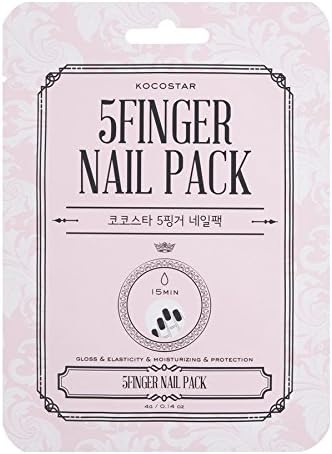 5 Finger nail pack