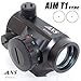 Produktbild ANS OPtical lightweight and compact AIMPOINT type T1 Style Dot Sight Dutt site red green 5 stage adjustment (japan import)