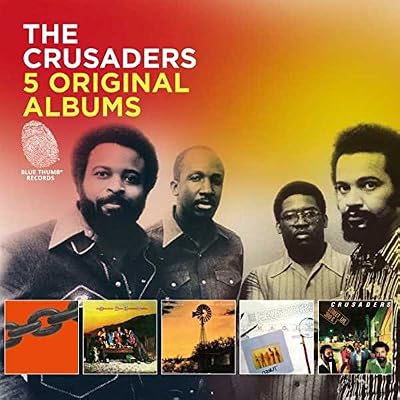 The Crusaders 5 Original Albums