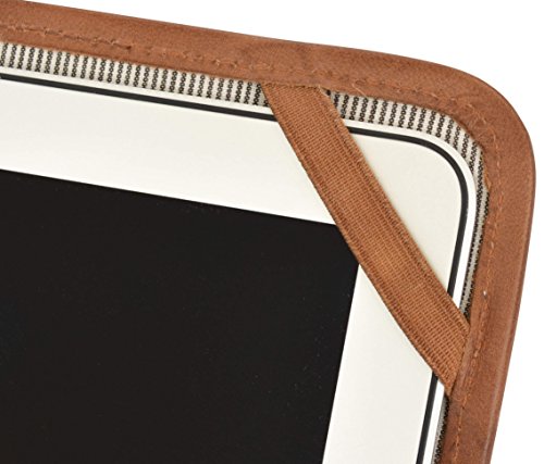 Hülle Apple MacBook Air 13″ Gusti Leder “Damon“ Ledertasche Echtleder MacBook-Air Tasche 13 Zoll Business-Bag 13 inch Notebooktasche Lederetui Braun MacAir13-1-29-1 - 5
