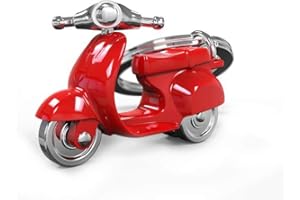 O META[L]MORPHOSE DKring Porte-Clé Scooter Rouge