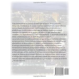 PREDICION ECONOMICA Y EMPRESARIAL. SERIES TEMPORALES con EVIEWS y TRAMO/SEATS