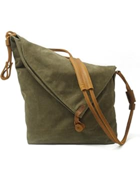 FAIRY COUPLE Canvas Unisex Tasche retro literarischen Hochschule Stil Schultertasche Messenger Bag koreanische...