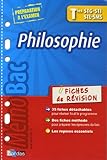 Image de MEMOBAC REVISION PHILO TER STG