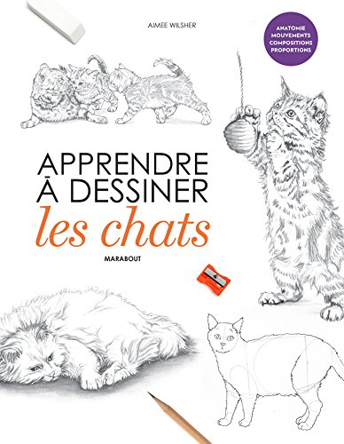 Télécharger Apprendre à dessiner les chats PDF Ebook En Ligne