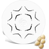 MY Pasta Conchiglie Rigate S - Matrices de découpe pour machine à pâtes - Matrices à pâtes Advance pour la maison - Compatibl