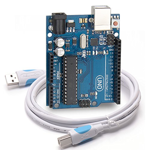 Uno R3 Board ATmega328P USB Kabel ATmega16U2 Arduino kompatibel Neu Entwicklung