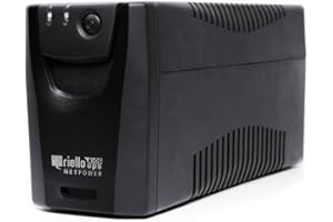 Riello Net Power 600 Unterbrechungsfreie Stromversorgung (UPS) 4 AC-Ausgänge 600 VA 360 W - Unterbrechungsfreie Stromversorgungen (USP) (600 VA, 360 W, 230 V, 220 V, 240 V, 50/60 Hz)