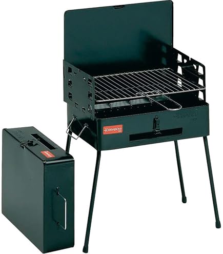 FERRABOLI PiC NiC バーベキューコンロ Ferraboli Barbecue a Carbone Carbonella Portatile a Valigetta