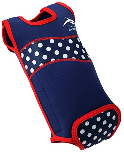 Konfidence Babywarma Baby Wetsuit - Polka Dot (6-12 Months)