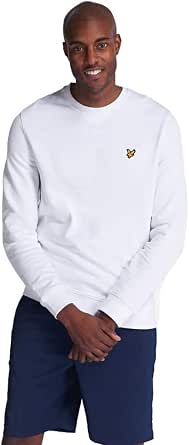 Lyle \u0026 Scott Crew Neck Sweatshirt Maglia di Tuta Uomo : MainApps:  Amazon.it: Abbigliamento