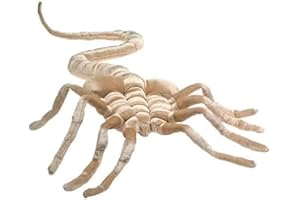 Ginkago A_Lien Facehugger Soft Toy Thrilling Halloween Plush Doll Festival Party Face X_enomorph Hugger Accessoires Monster Toys
