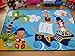 Kids Non Slip Machine Washable Pirates Play Mat. Available in 3 Sizes (80cm x 120cm)
