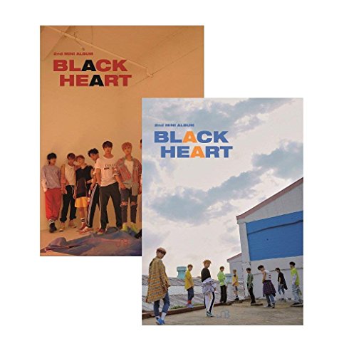 Interpark UNB - BLACK HEART [BLACK+HEART ver. SET] (2nd Mini Album) 2CD+Booklet+2Photocards