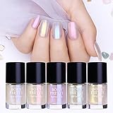 nagellack farben herbst 2018 In dickem aufgetragen, sieht es aus wie eine Perle auf Ihrem Fingernal, Anwendung in dünn, die Farbe wird frisch und leicht sein.