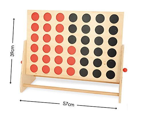 BuitenSpeel Outdoor 4-in-a Row Deluxe